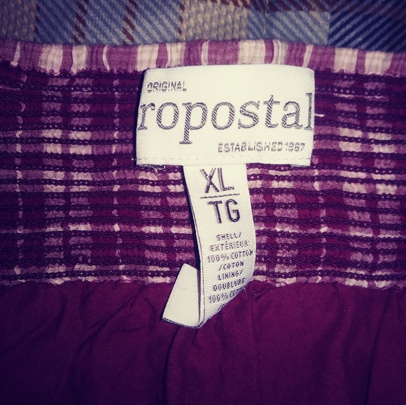 Aeropostale💕plaid skirt - Picture 6 of 8